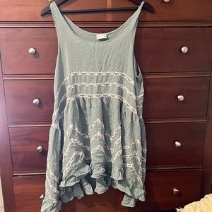 Free People Lace Tank Top